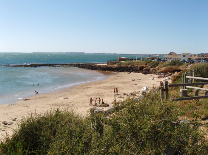 Playa de Fuentebravía, , Spain
